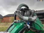 Claas Xerion 5000 traktor med Samson SG 23 gyllevogn 50