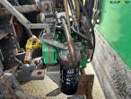 Claas Xerion 5000 traktor med Samson SG 23 gyllevogn 53