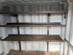 DanContainer with shelves 20