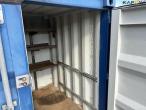 DanContainer with shelves 21