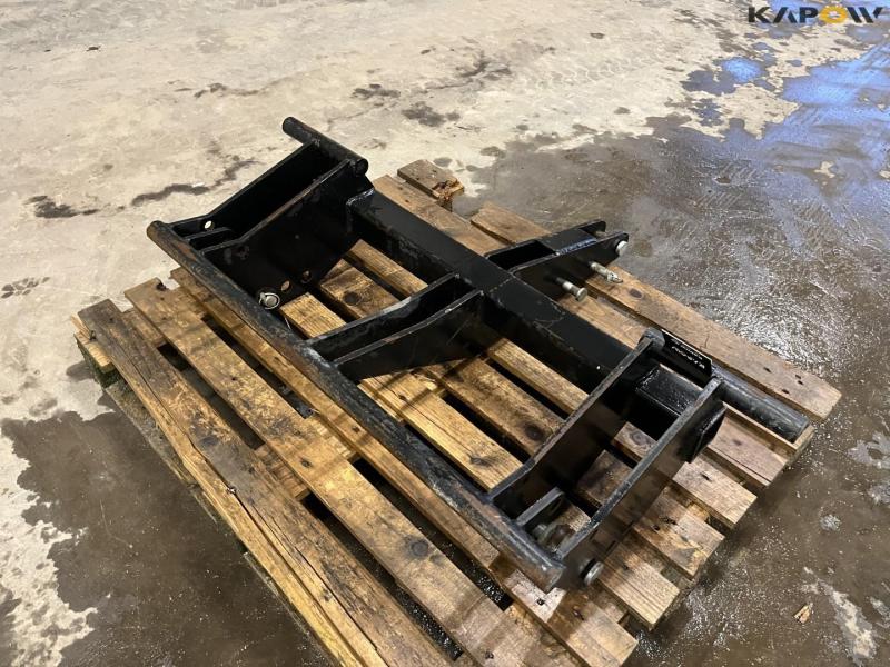 ÄlÖ adapter with Euro hitch 1