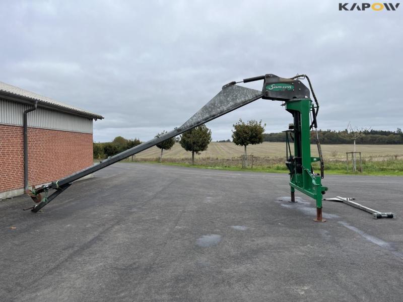 Samson RV200 slurry mixer 4