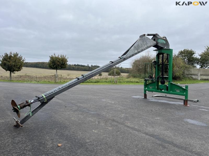 Samson RV200 slurry mixer 5