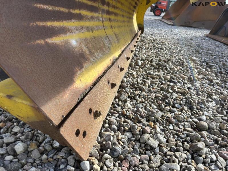 Snow plow with A-frame 12