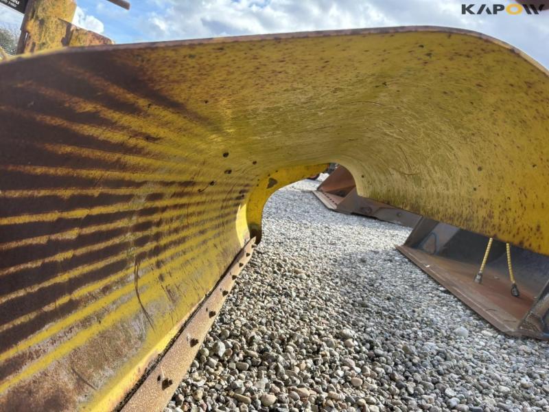 Snow plow with A-frame 14