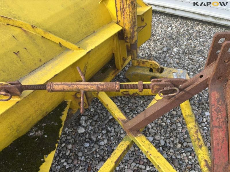 Snow plow with A-frame 20