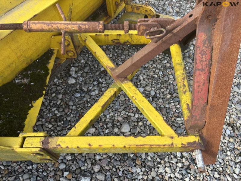 Snow plow with A-frame 21