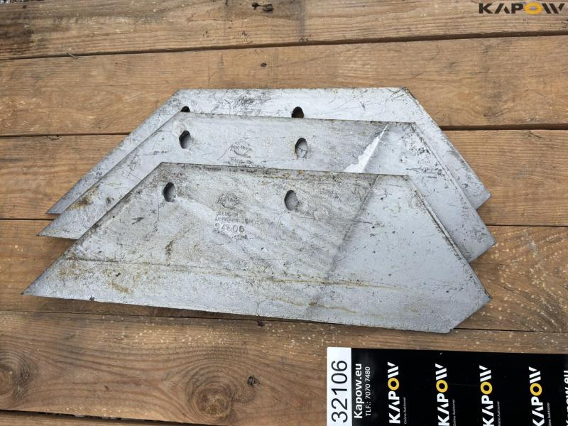 Överum ploughshares, 3 pcs, new 1