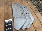 Överum ploughshares, 3 pcs, new 2
