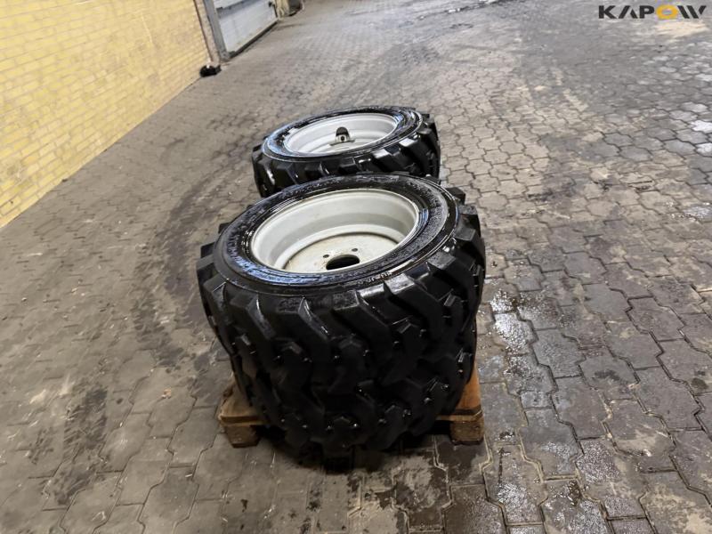 10-16.5 wheels - 4 pcs 4