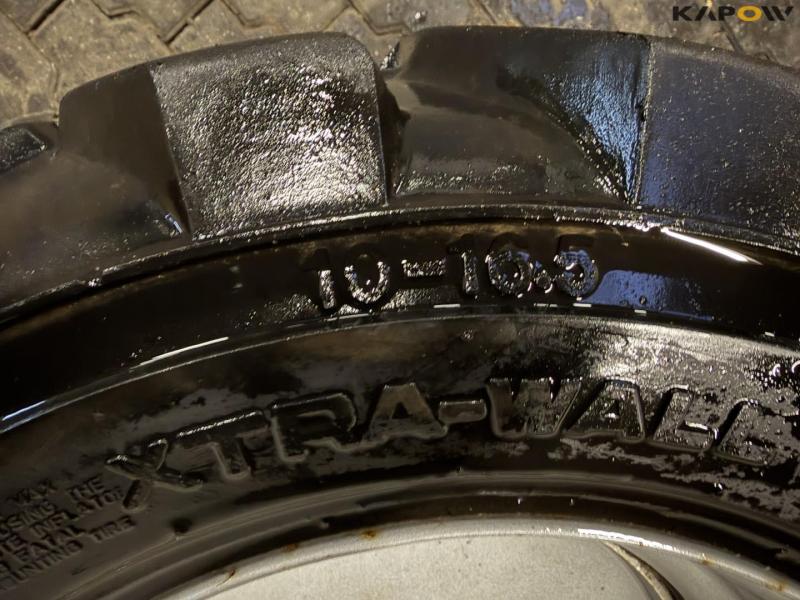 10-16.5 wheels - 4 pcs 10