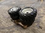 10-16.5 wheels - 4 pcs 5