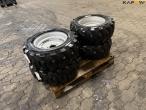 10-16.5 wheels - 4 pcs 7