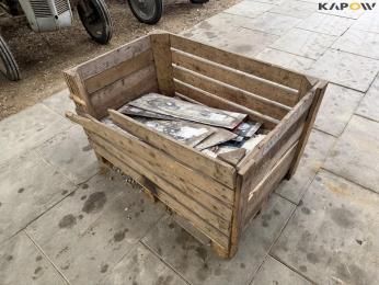 10 new grinding sets for Perkins 6.354... 