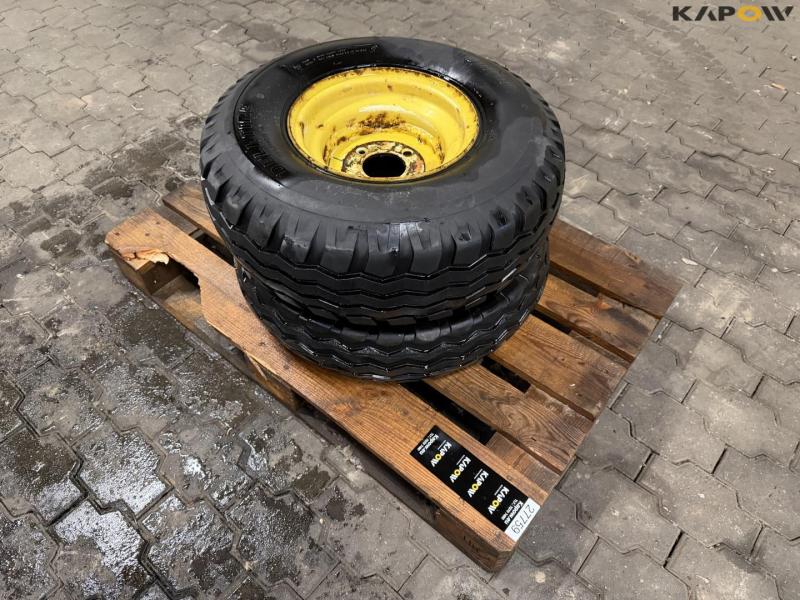 10.0/80-12 wheels - 2 pcs 1