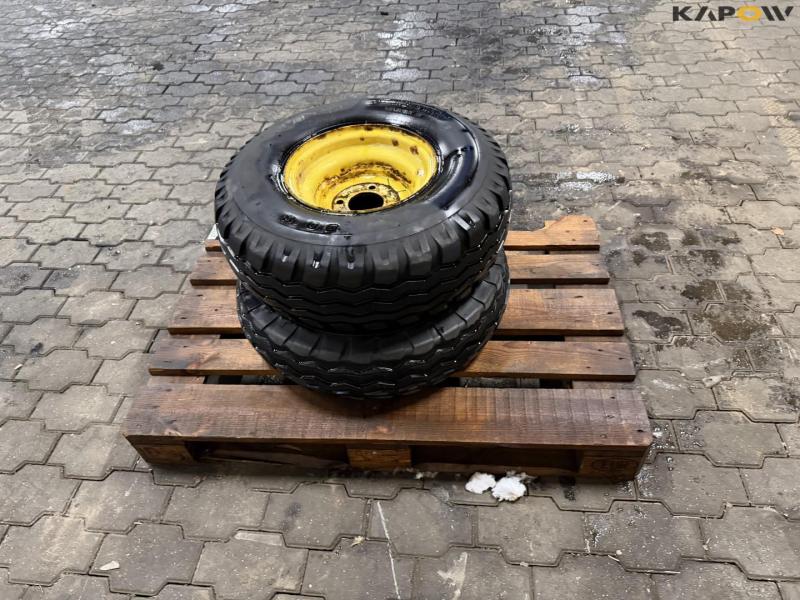 10.0/80-12 wheels - 2 pcs 6