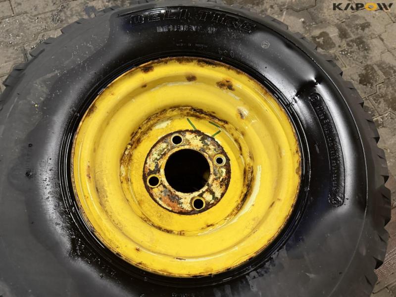 10.0/80-12 wheels - 2 pcs 10