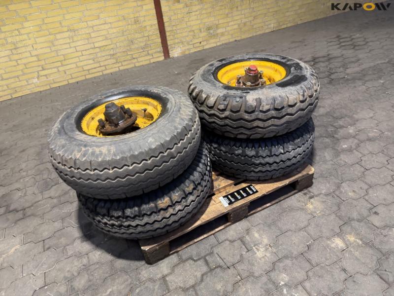 11.5/80-15.3 complete wheels 3