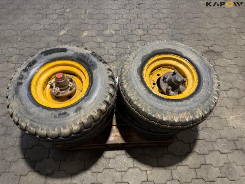 11.5/80-15.3 complete wheels 8