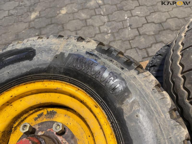 11.5/80-15.3 complete wheels 13