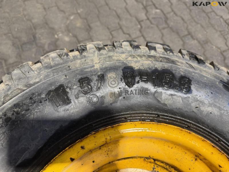 11.5/80-15.3 complete wheels 14