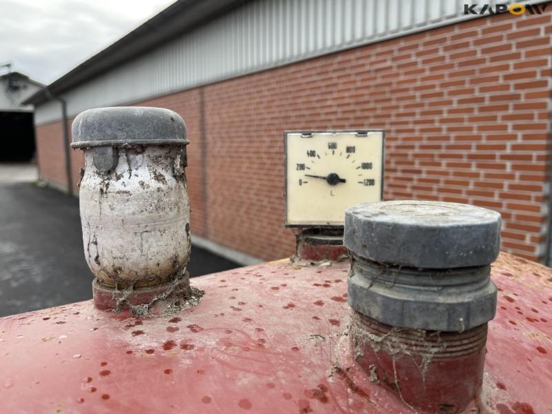 1200 liter diesel tank with electric pump 11