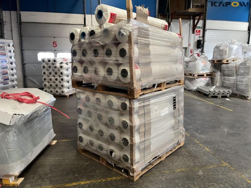 1380X19X1800m round bale foil/wrap - new 3