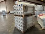 1380X19X1800m round bale foil/wrap - new 6