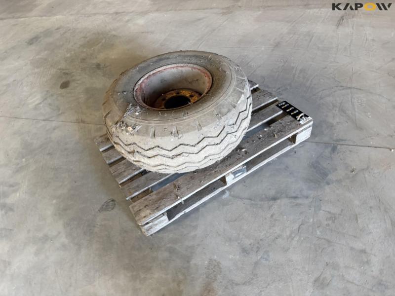 14.0/65-126 complete wheel 7