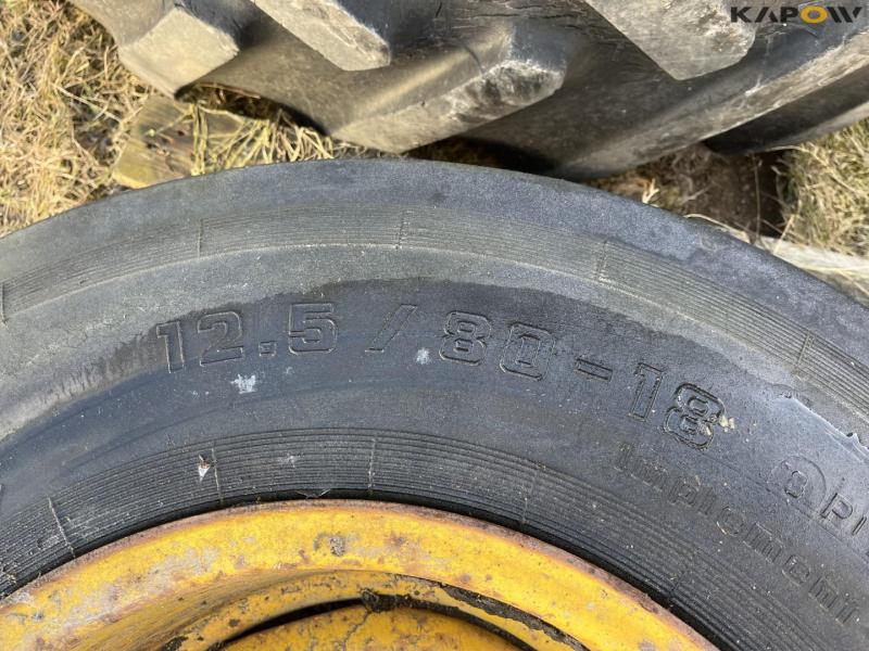 14.0/65-16-12.5-18 complete wheel 10