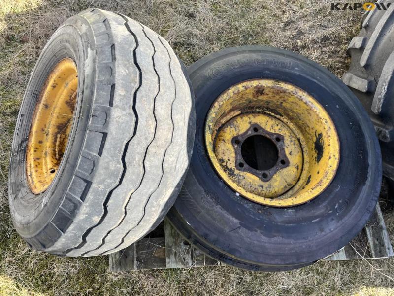 14.0/65-16-12.5-18 complete wheel 14