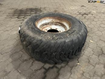 16.5.22-5 complete wheel