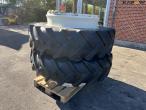 16.9-38 twin wheels with 8 pcs. lock 1