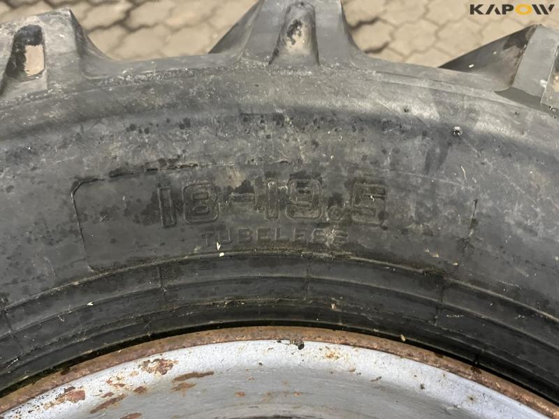 18-19.5 complete wheel 9