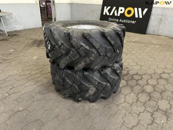 18-19.5 complete wheel