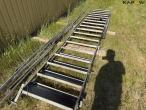 18-step ladder with handrail 9