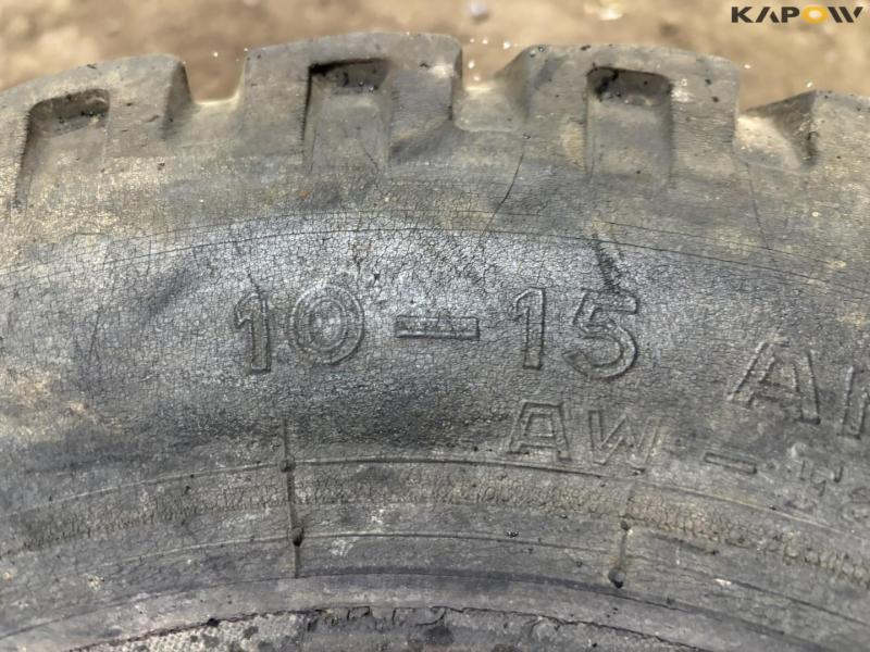 2 wheels and 1 tire 11