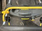 2 lawn mowers and grill 24