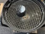 2 lawn mowers and grill 30