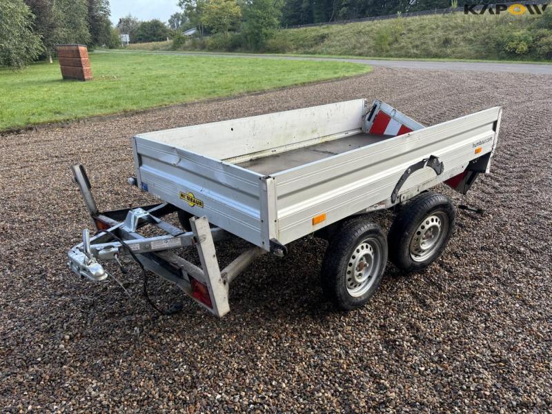 2 pcs damaged trailers 5