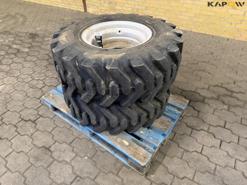 2 x Wheels size 12.5-18 1