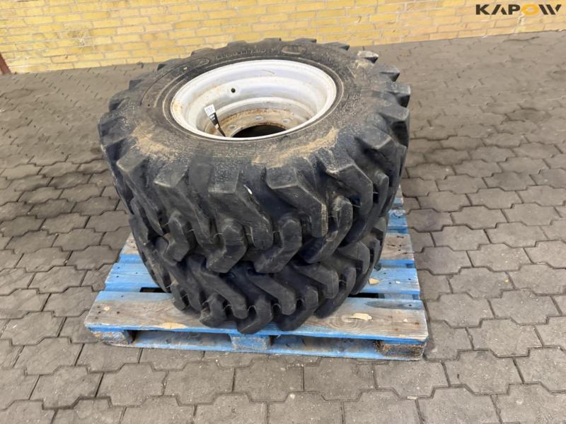 2 x Wheels size 12.5-18 2