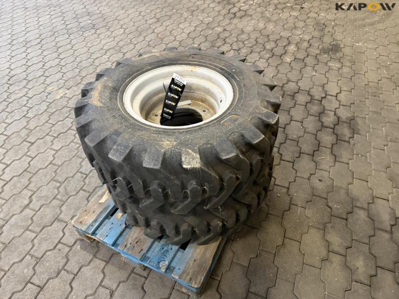 2 x Wheels size 12.5-18 10