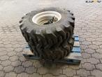2 x Wheels size 12.5-18 7