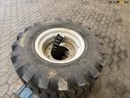 2 x Wheels size 12.5-18 12