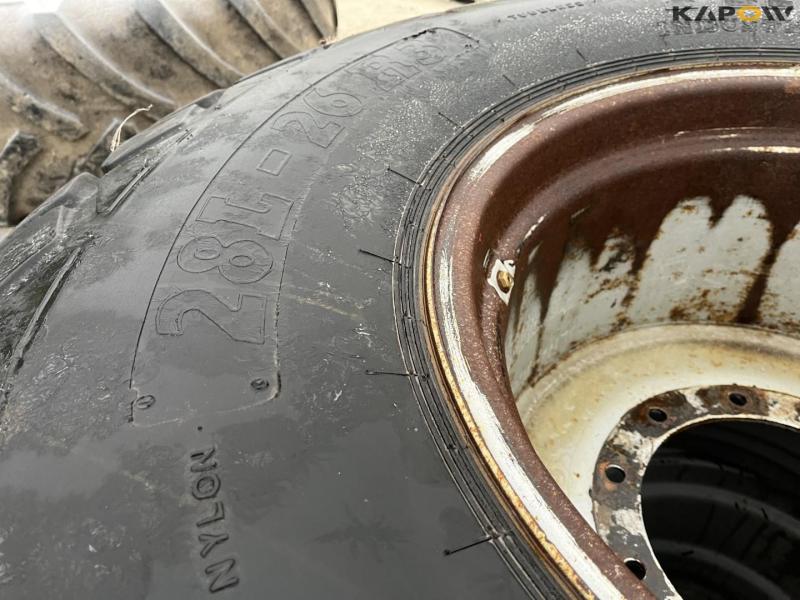 28L-26 complete wheels 12