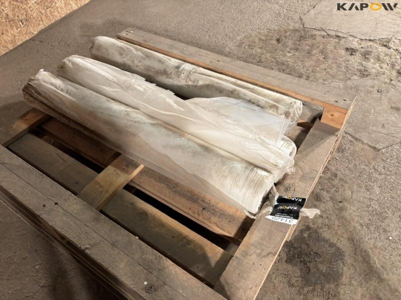 3 rolls of plastic 2