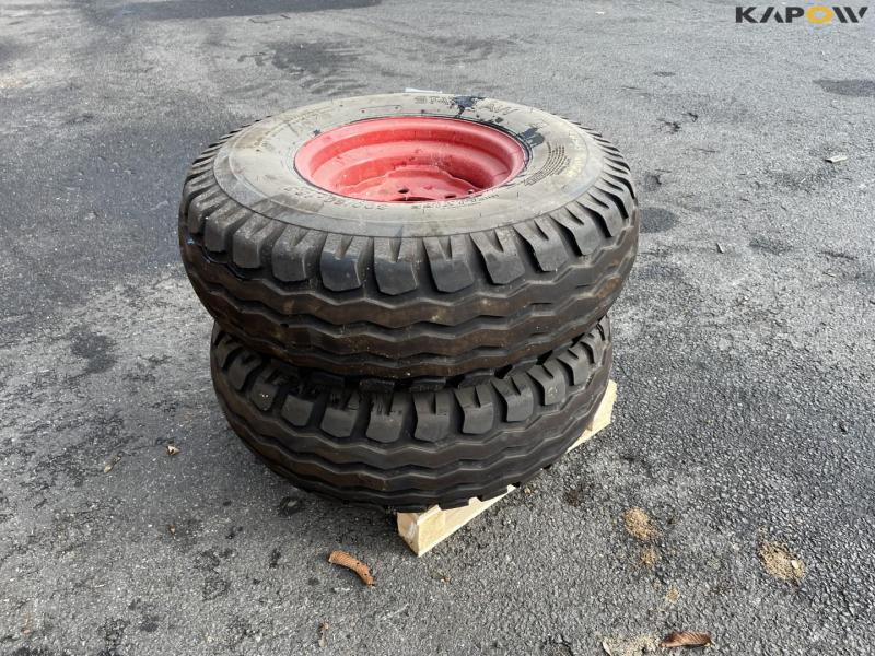 300/80-15.3 complete wheels 5