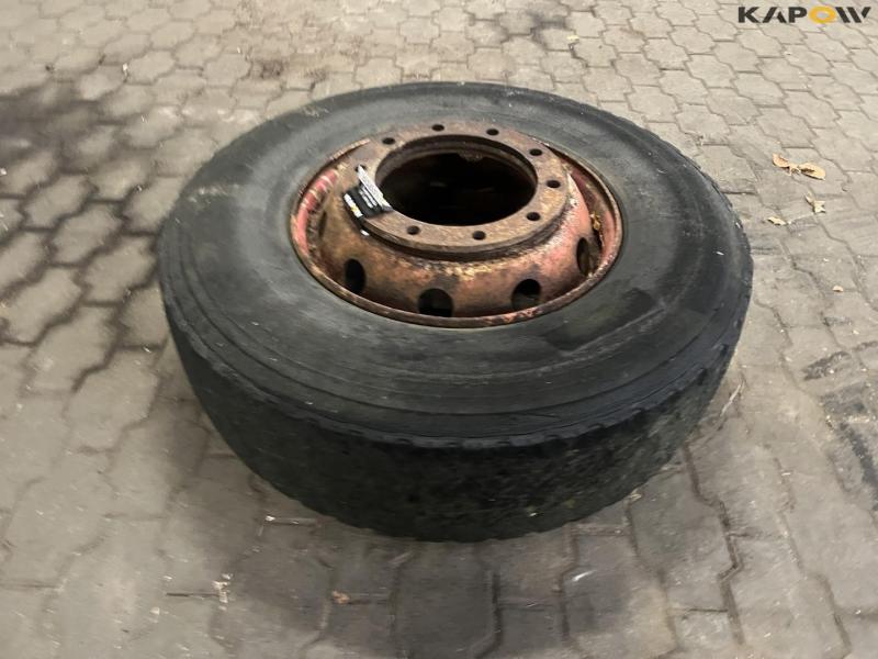 315/80-R22.5 complete wheel with 2 pcs. rim ring 2