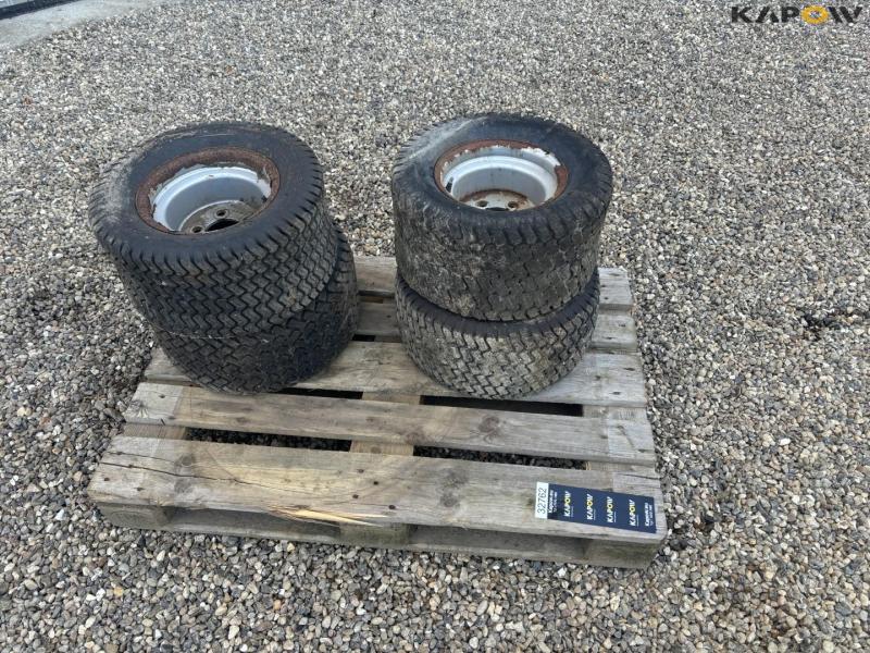 4 pcs. 245/50-10 wheels 2